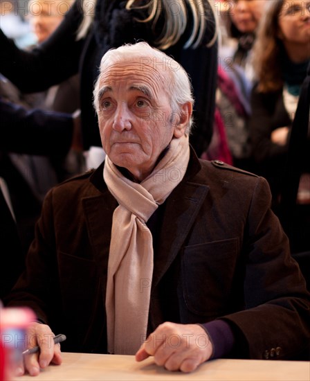 Charles Aznavour, 2012