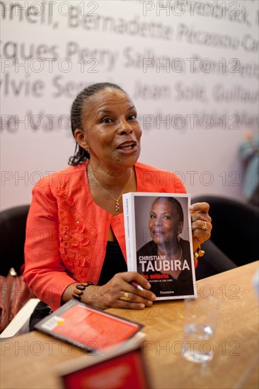 Christiane Taubira, 2012