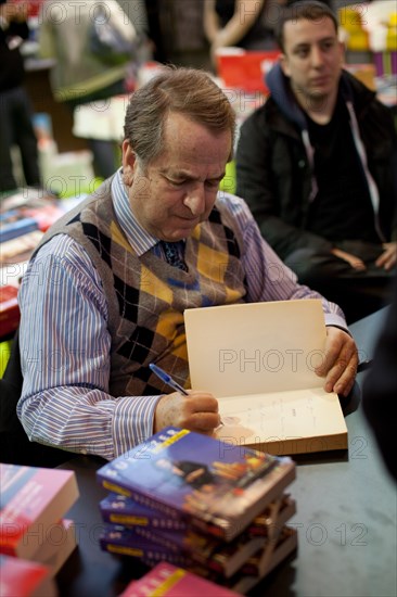 Salon du livre de Paris, 2012