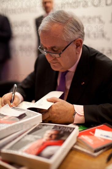 Jean-Pierre Raffarin, 2012