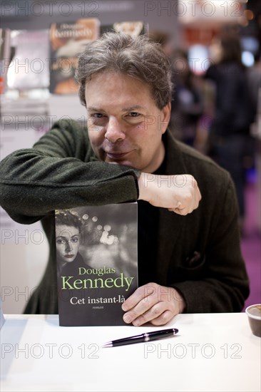 Douglas Kennedy, 2012