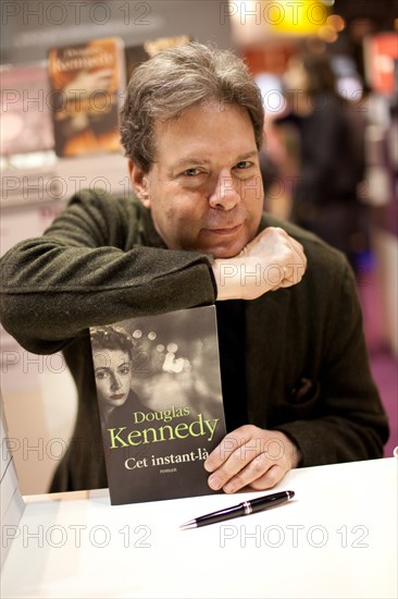 Douglas Kennedy, 2012