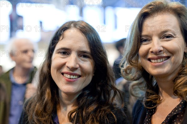 Mazarine Pingeot et Valérie Trierweiler, 2012