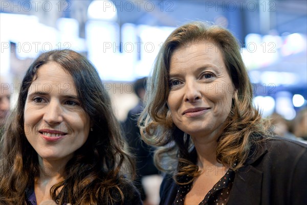 Mazarine Pingeot et Valérie Trierweiler, 2012