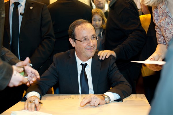 Francois Hollande, 2012