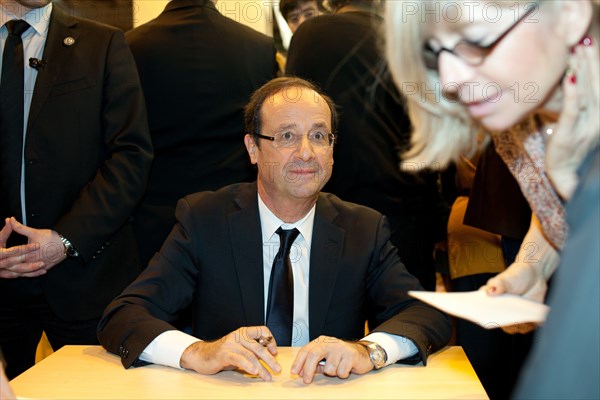 Francois Hollande, 2012