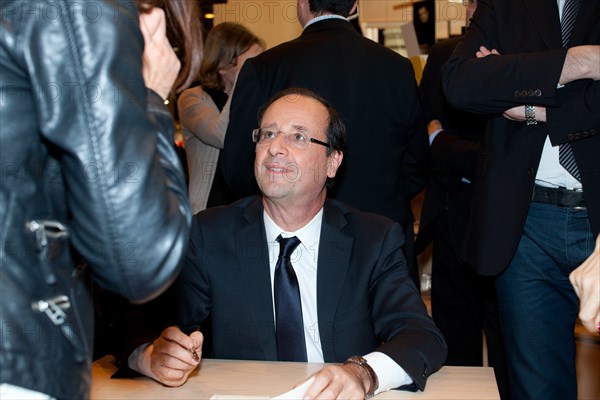 Francois Hollande, 2012