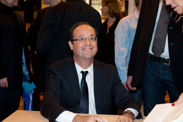 Francois Hollande, 2012