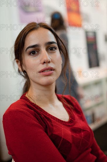 Lila Azam Zanganeh, 2012