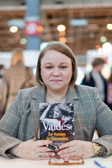 Zoé Valdes, 2012