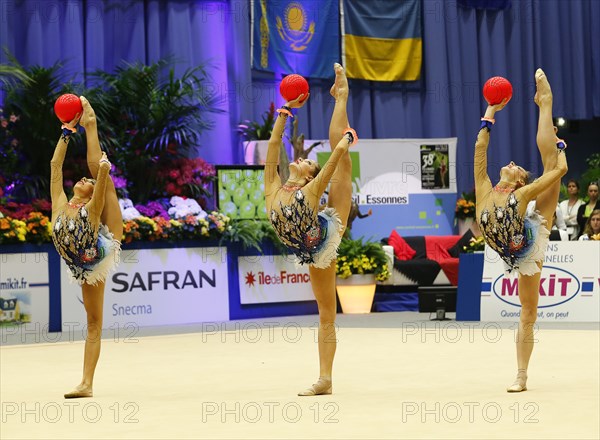 Tournoi international de gymnastique rythmique de Corbeil Essonnes 2012