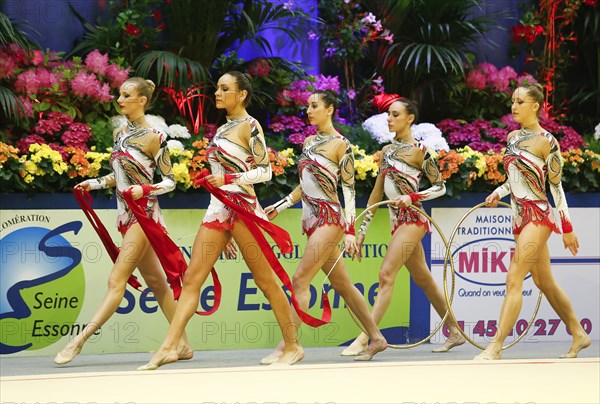 Tournoi international de gymnastique rythmique de Corbeil Essonnes 2012