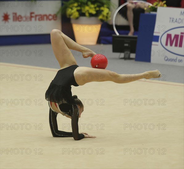 Tournoi international de gymnastique rythmique de Corbeil Essonnes 2012