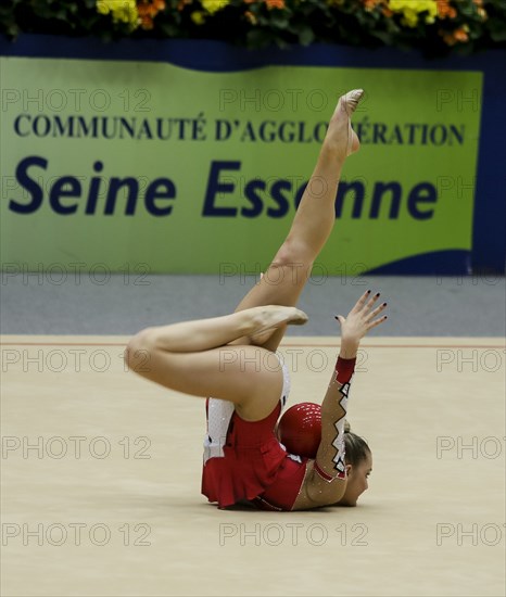 Tournoi international de gymnastique rythmique de Corbeil Essonnes 2012