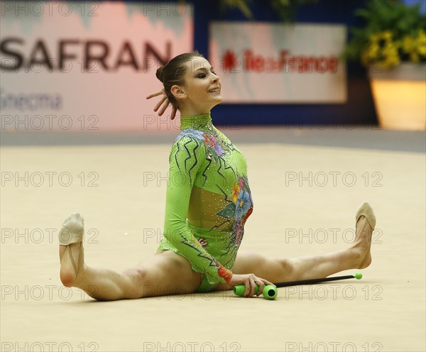 Tournoi international de gymnastique rythmique de Corbeil Essonnes 2012