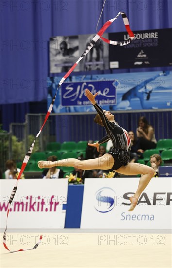 Tournoi international de gymnastique rythmique de Corbeil Essonnes 2012