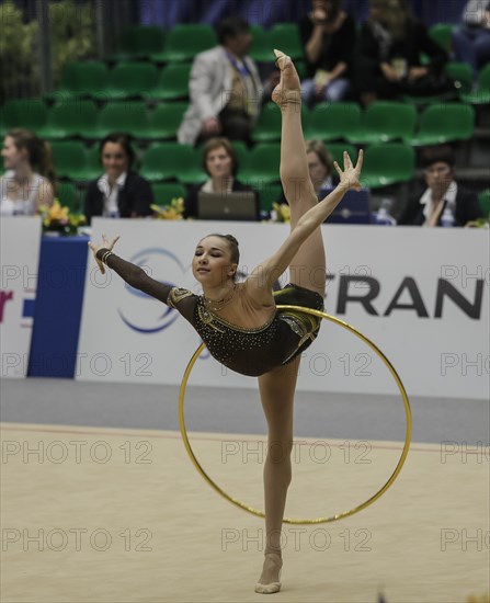 Tournoi international de gymnastique rythmique de Corbeil Essonnes 2012