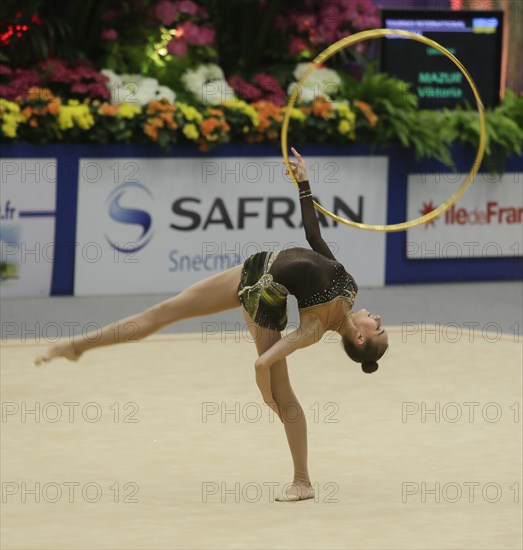 Tournoi international de gymnastique rythmique de Corbeil Essonnes 2012