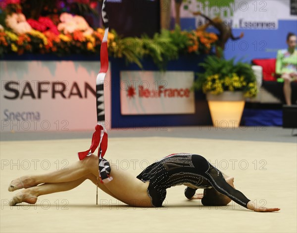 Tournoi international de gymnastique rythmique de Corbeil Essonnes 2012