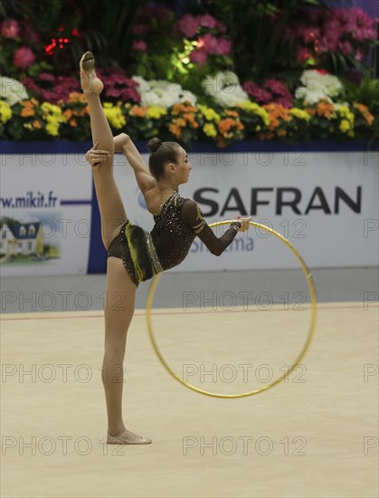 Tournoi international de gymnastique rythmique de Corbeil Essonnes 2012