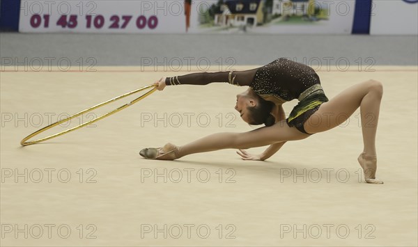 Tournoi international de gymnastique rythmique de Corbeil Essonnes 2012