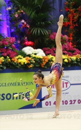 Tournoi international de gymnastique rythmique de Corbeil Essonnes 2012