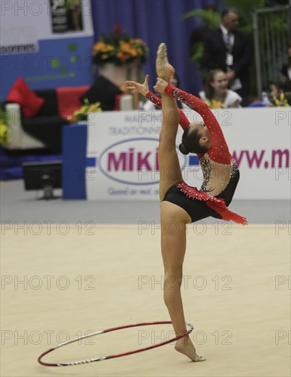 Tournoi international de gymnastique rythmique de Corbeil Essonnes 2012