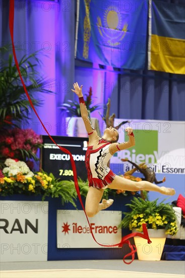 Tournoi international de gymnastique rythmique de Corbeil Essonnes 2012