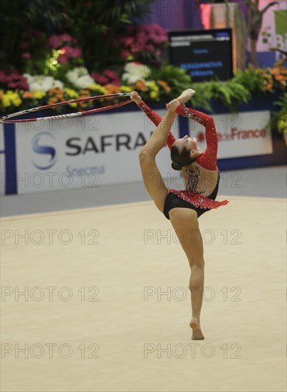 Tournoi international de gymnastique rythmique de Corbeil Essonnes 2012