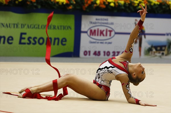 Tournoi international de gymnastique rythmique de Corbeil Essonnes 2012