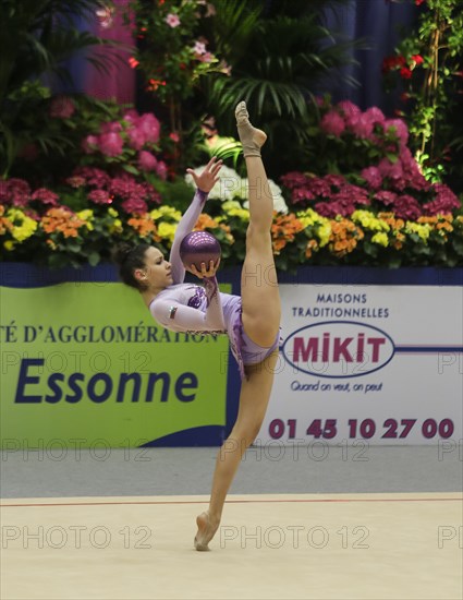 Tournoi international de gymnastique rythmique de Corbeil Essonnes 2012