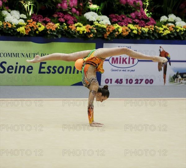 Tournoi international de gymnastique rythmique de Corbeil Essonnes 2012