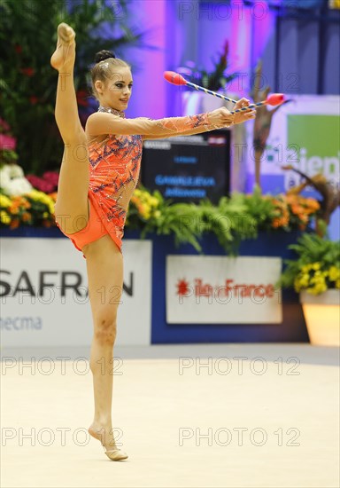 Tournoi international de gymnastique rythmique de Corbeil Essonnes 2012