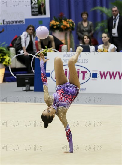 Tournoi international de gymnastique rythmique de Corbeil Essonnes 2012