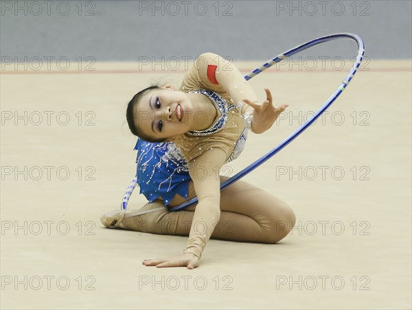 Tournoi international de gymnastique rythmique de Corbeil Essonnes 2012