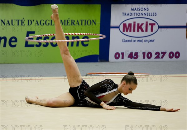 Tournoi international de gymnastique rythmique de Corbeil Essonnes 2012