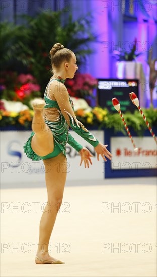 Tournoi international de gymnastique rythmique de Corbeil Essonnes 2012