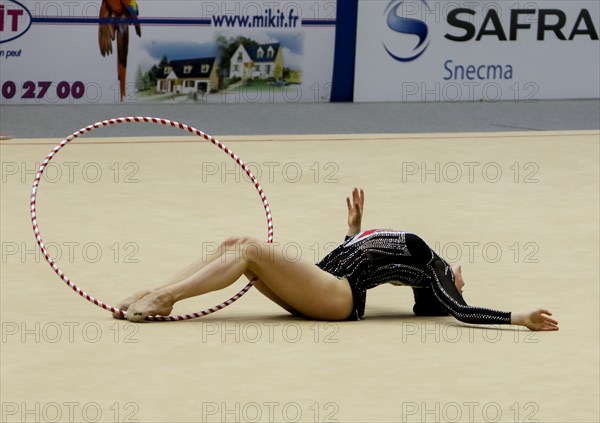 Tournoi international de gymnastique rythmique de Corbeil Essonnes 2012