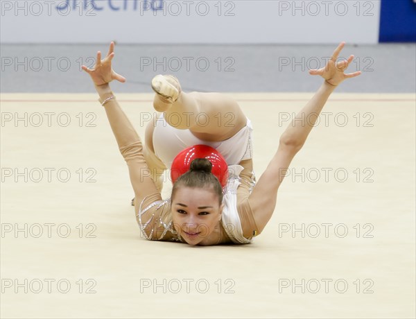 Tournoi international de gymnastique rythmique de Corbeil Essonnes 2012