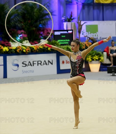 Tournoi international de gymnastique rythmique de Corbeil Essonnes 2012