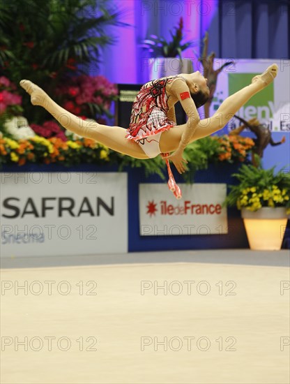 Tournoi international de gymnastique rythmique de Corbeil Essonnes 2012