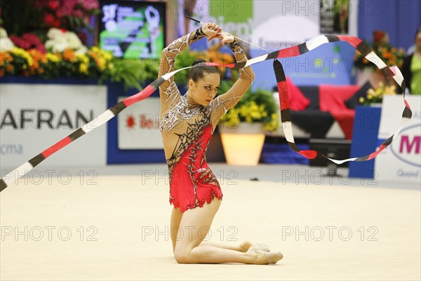 Tournoi international de gymnastique rythmique de Corbeil Essonnes 2012