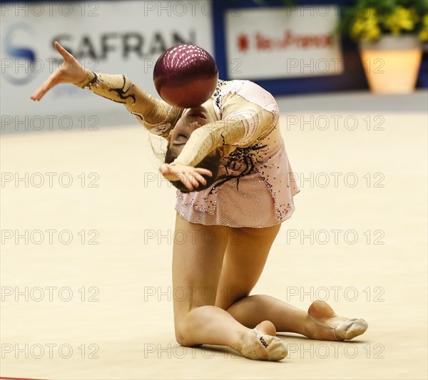 Tournoi international de gymnastique rythmique de Corbeil Essonnes 2012