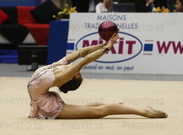 Tournoi international de gymnastique rythmique de Corbeil Essonnes 2012