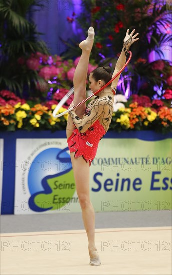 Tournoi international de gymnastique rythmique de Corbeil Essonnes 2012