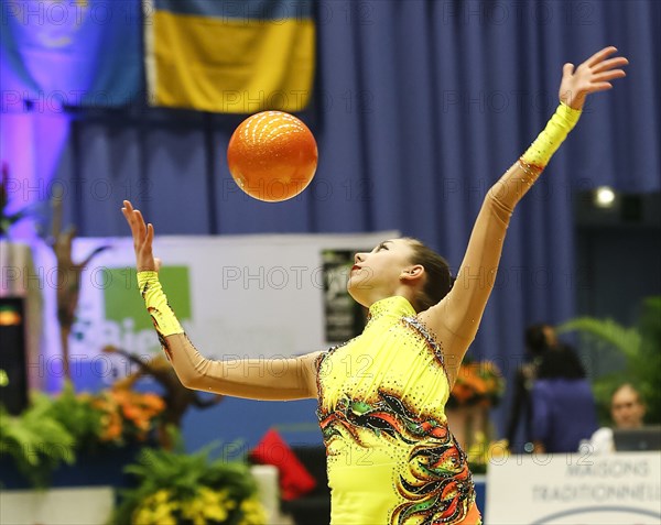 Tournoi international de gymnastique rythmique de Corbeil Essonnes 2012