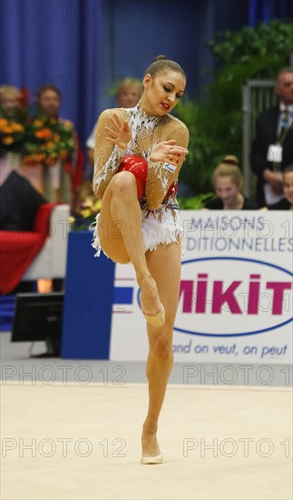 Tournoi international de gymnastique rythmique de Corbeil Essonnes 2012