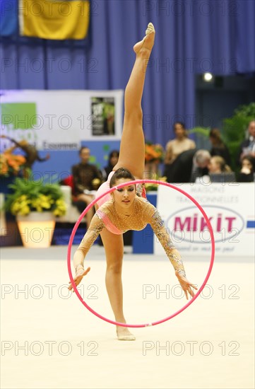 Tournoi international de gymnastique rythmique de Corbeil Essonnes 2012