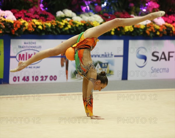 Tournoi international de gymnastique rythmique de Corbeil Essonnes 2012