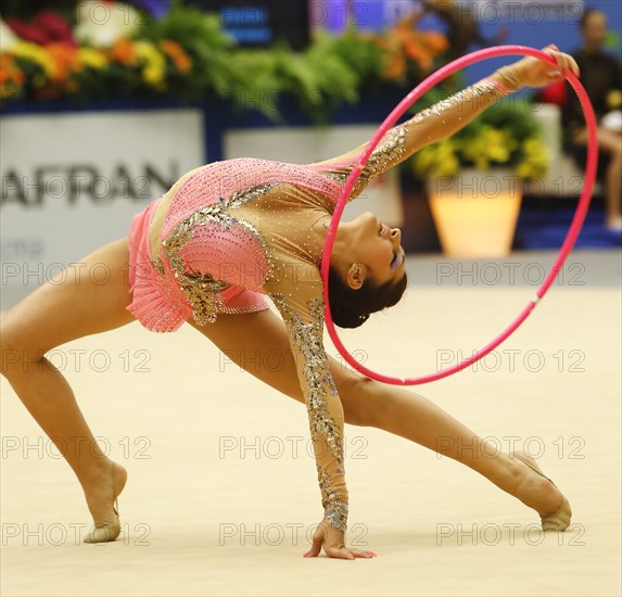 Tournoi international de gymnastique rythmique de Corbeil Essonnes 2012